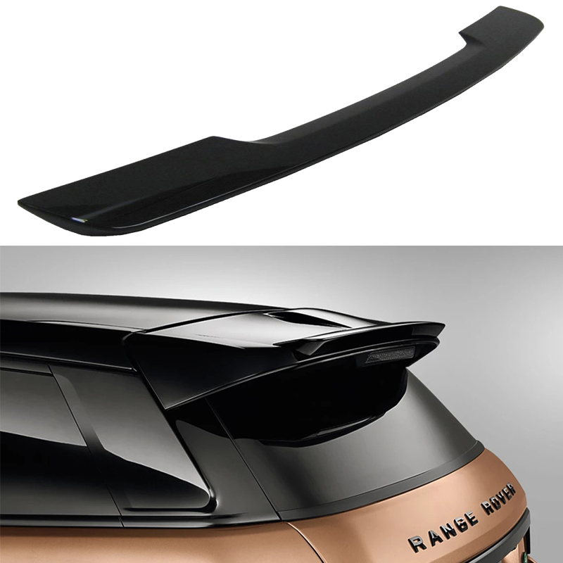 2010 2011 2012 2013 2014 2015 ランドローバー Evoque L538 スポイラー高品質 ABS リアルーフウイングスポイラーによる光沢のある黒