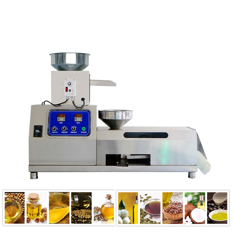 オイルプレス機菜種ゴマピーナッツ 25-30kg/時間商業販売食用ヒマワリ種子茶種子抽出