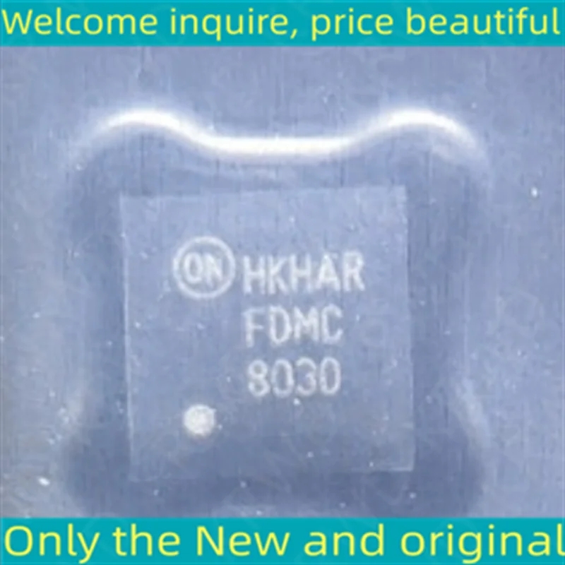 5 個 FDMC 8030 新しいオリジナルチップ IC FDMC8030 WDFN-8