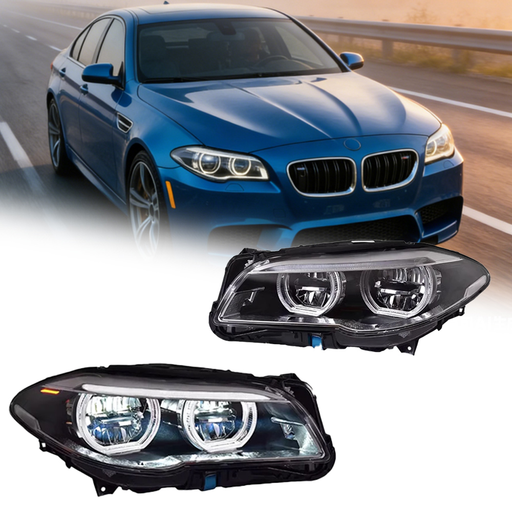 車のヘッドライト BMW 5 シリーズ F10 2010-2016 LED 車ランプデイタイムランニングライトダイナミックウインカーカーアクセサリー