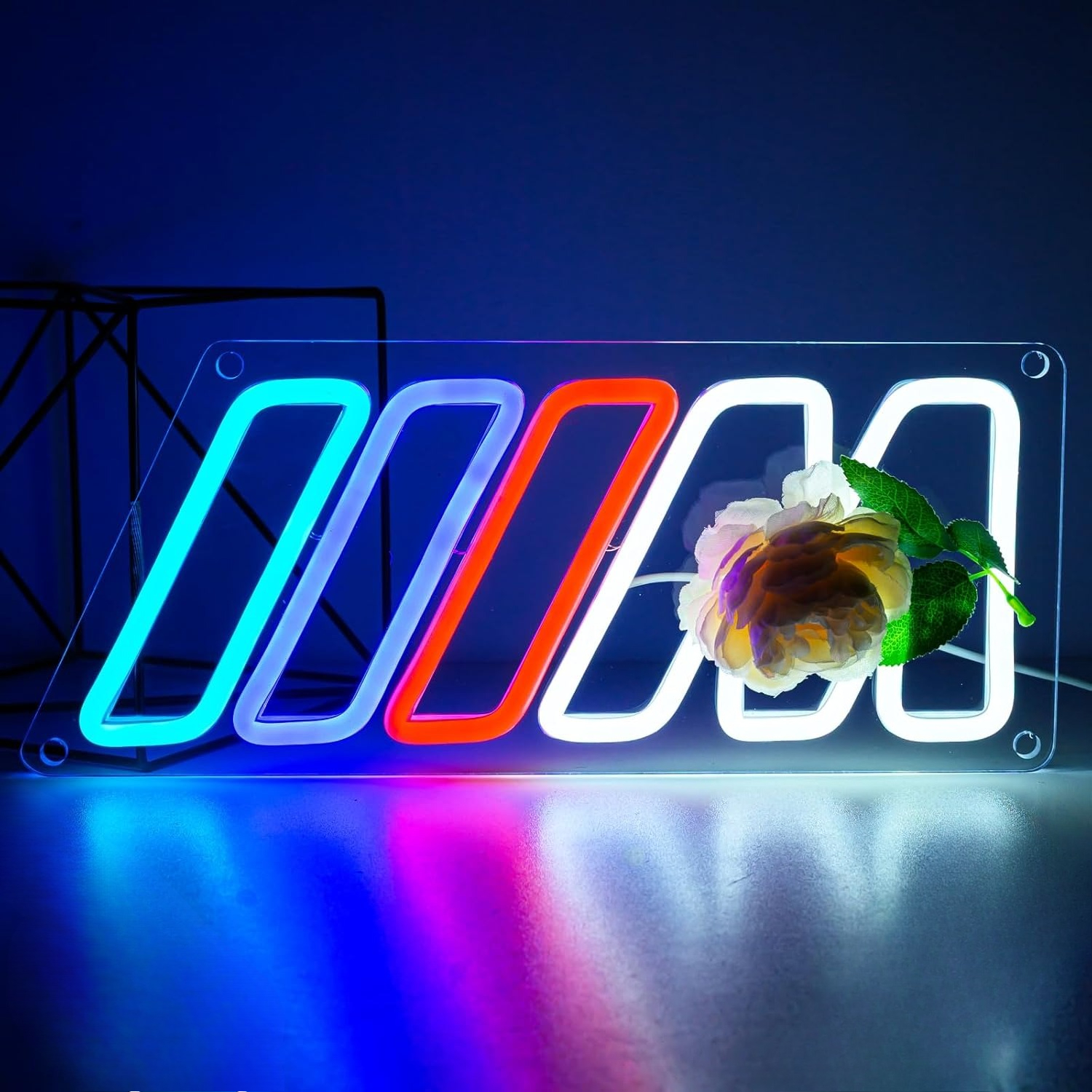リモコン車のネオンサイン USB 電源 LED ネオンライトガレージゲームルーム寝室の装飾誕生日ギフトアートウォールライト
