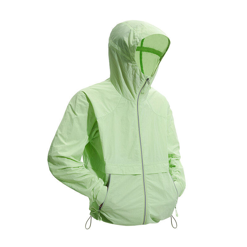 ARC アウトドア 夏 カップル 釣り 登山 旅行 無地 スポーツ レジャー フード付き日焼け止め服