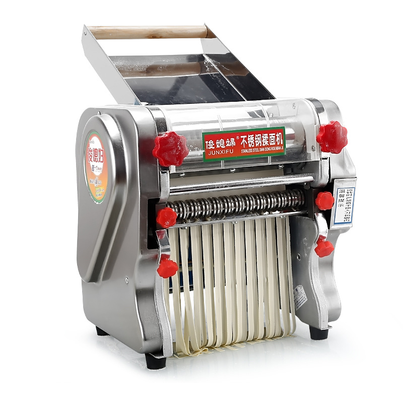 最高かつ最も安いヌードルカッター生地ローリングマシン電動パスタメーカー