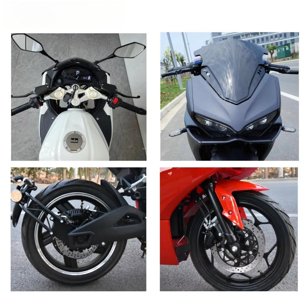 EEC 認定カスタム電動バイク スポーツバイク工場直接 3000W ～ 10000W モーター オプションのサポート