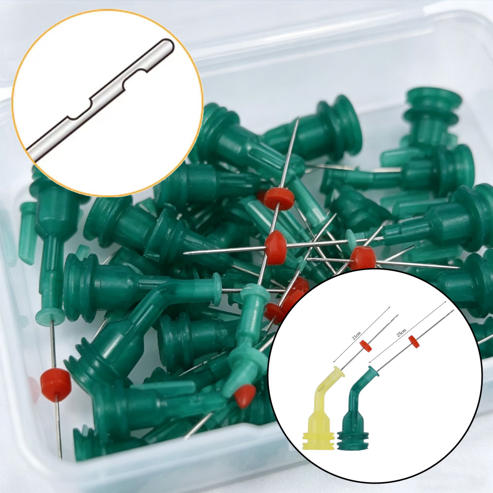 根管用両面穴再利用可能遠藤洗浄針