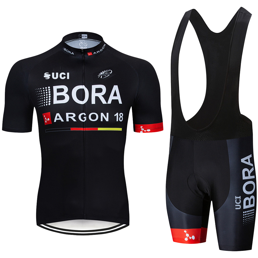 男性の Mtb サイクリングパンツショーツ服 UCI BORA 男性服夏バイクジャージ制服ゲルプロフェッショナルシャツよだれかけ 2026 衣装