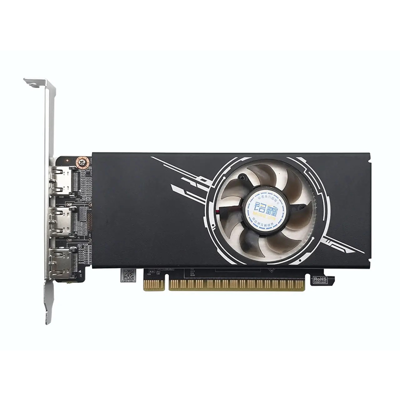 GTX1050TI LP  Low Profile Low Power 4GB GDDR5 HDPC Gaming New Graphics Card for Desktop