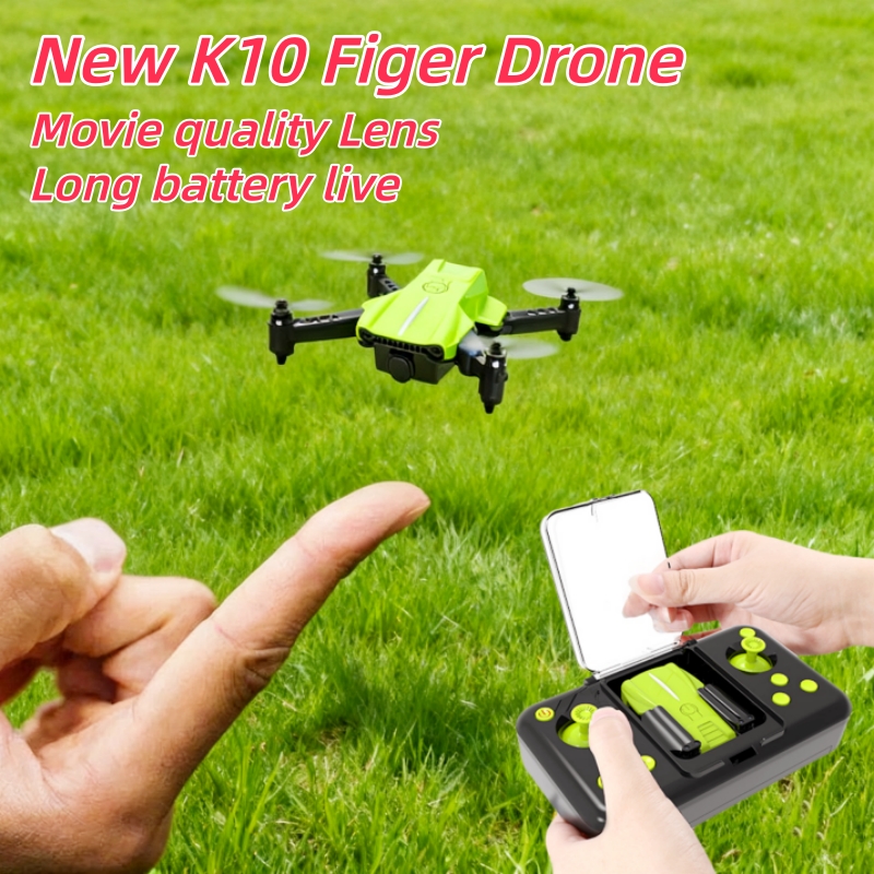 新しい K10 鉱山ドローンポケット 8 18K HD カメラ FPV RC プロフェッショナル RTF Quadopter 折りたたみ式障害物回避航空機ギフト子供子供