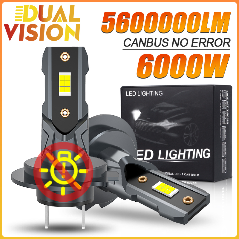 2 個 150 ワット 30000LM H7 LED ヘッドライト電球 CSP 車のヘッドランプ自動ミニ Canbus H7 Led ランプターボライト 6500K プラグアンドプレイ 12V 24V