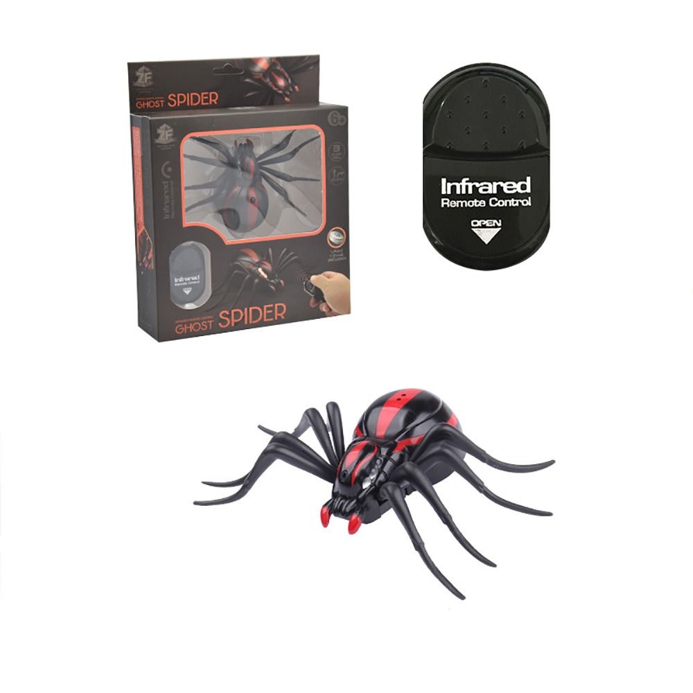 新しいいたずらスパイダーリモコン偽赤外線 RC RC 動物
