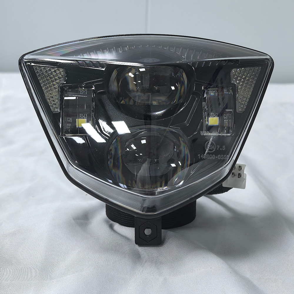 KTM EXC XC-W 125 250 300-525 ハスクバーナ FE TE Husaberg GasGas EC エンデューロダートバイク 2005-2023 LED ヘッドランプライトアセンブリ E24