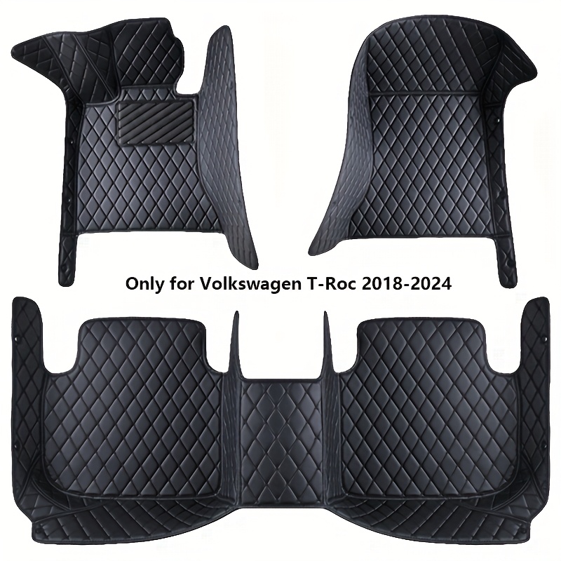 2025 ファッション Pu レザー高級車のフロアマット hb20 2013-2019 防水カーペットインテリアアクセサリー