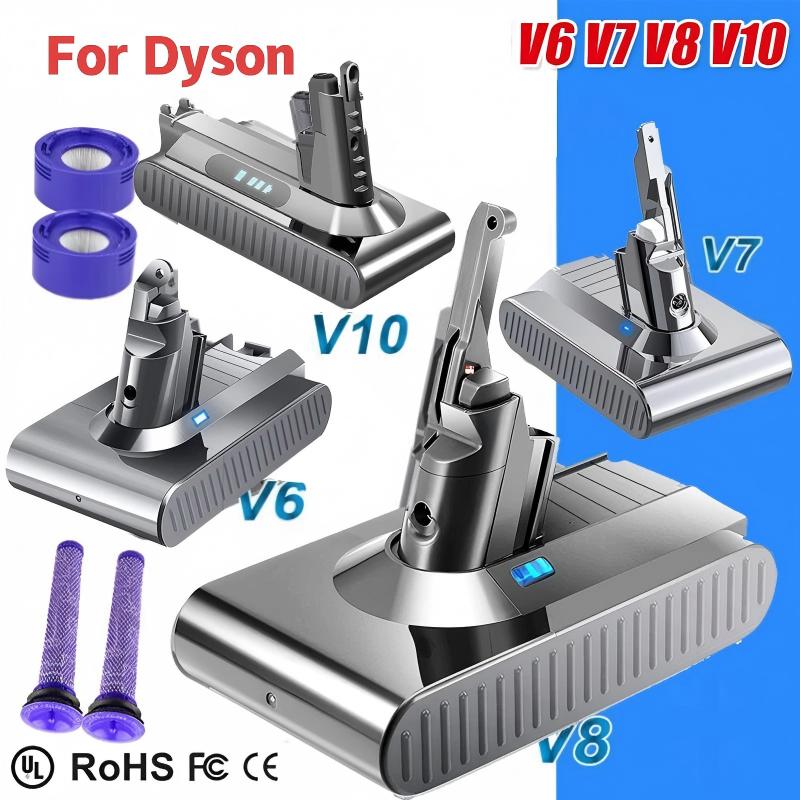 ダイソン V6 V7 V8 V10 SV07 SV09 SV10 SV12 DC62 DC62 DC58 絶対ふわふわ動物プロ Bateria 掃除機充電式バッテリー