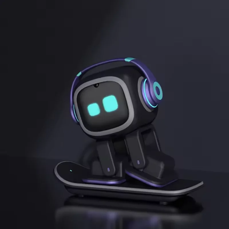 Tuya EMO インテリジェンス AI ロボット玩具ペットロボットの感情的インテリジェントコンパニオンインタラクティブ音声 AI デスクトップおもちゃギフト 2026