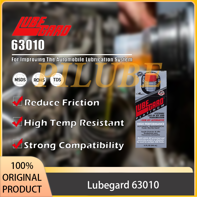 Lubegard 63010 摩擦調整添加剤 さまざまな潤滑剤と互換性あり エンジン性能 自動車 オリジナル製品