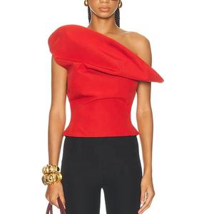 Aimes' New Collection of Fashionable Off-the-Shoulder, Asymmetrical-Neck Women's Tops and Shirts: Casual and Minimalist Women's Shirts