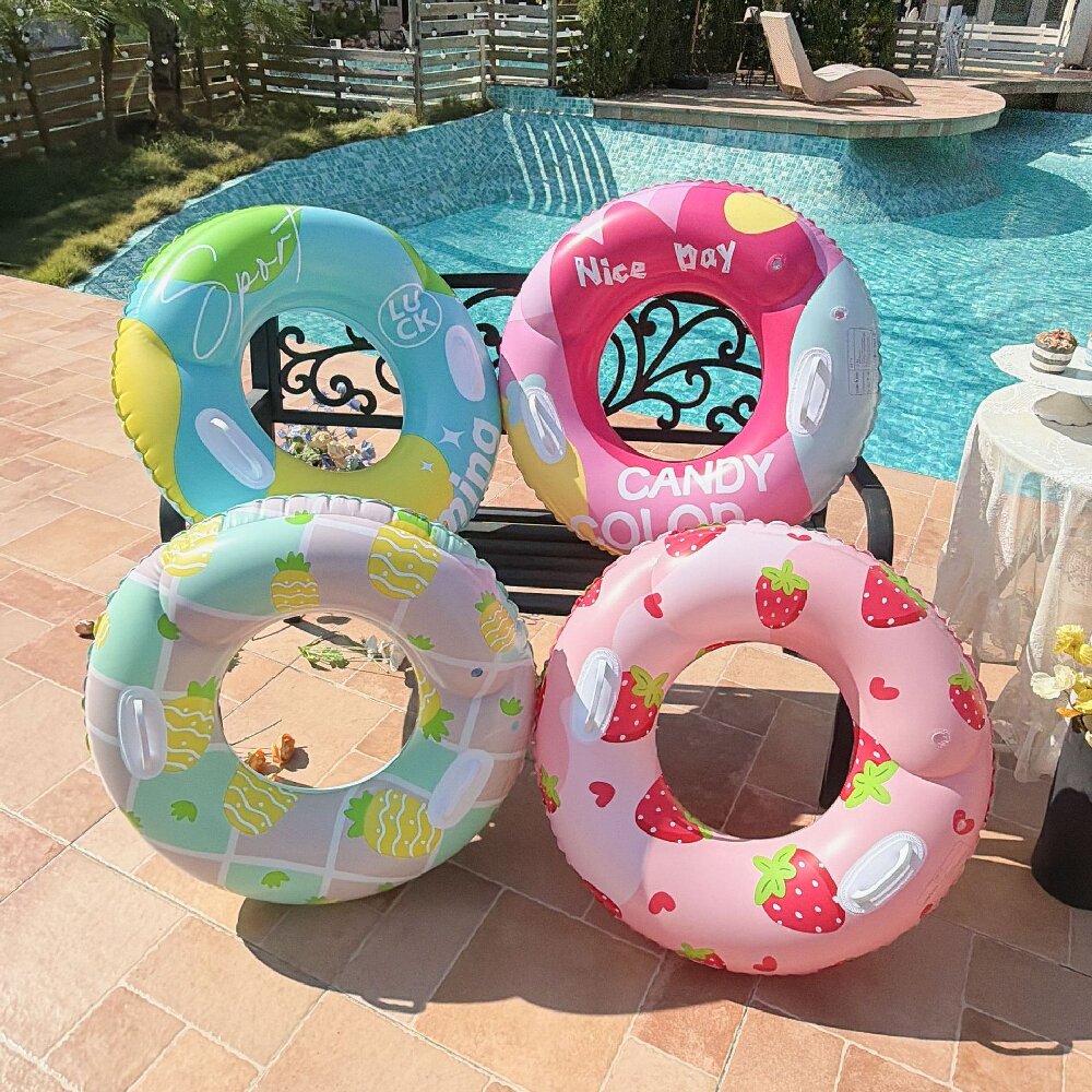 Rooxin 大人用浮き輪プールフロート水泳チューブ肥厚インフレータブル水泳リングチューブウォーターパーク水泳サークル大人のティーンのための