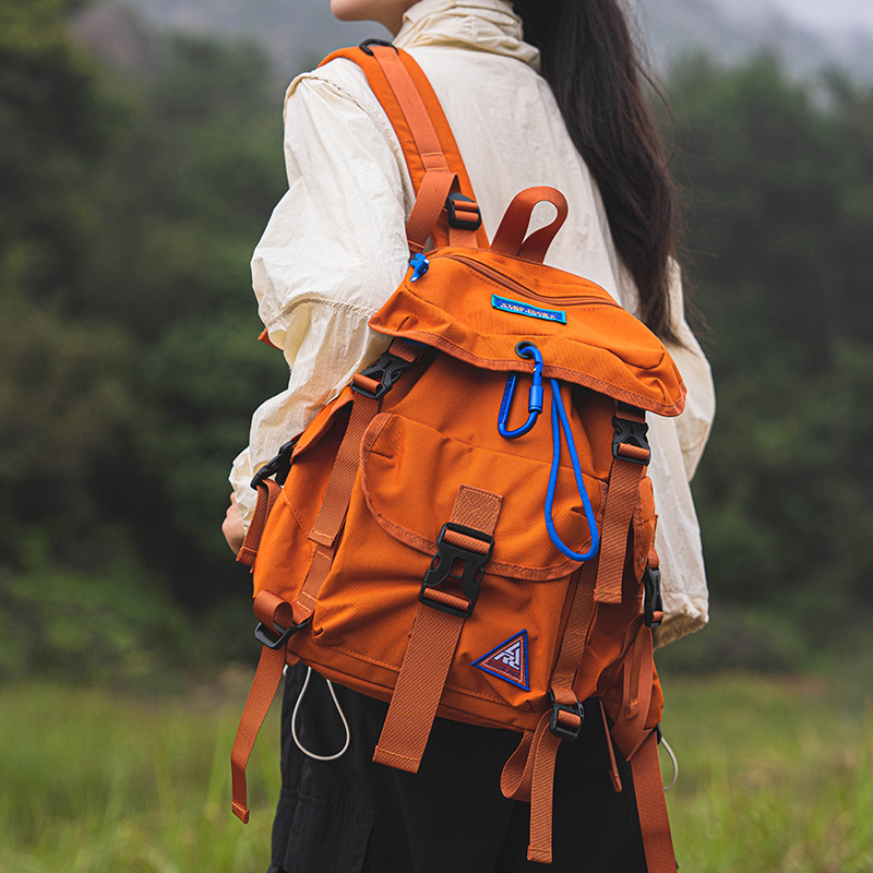 ファッション旅行バックパック女性男性屋外ハイキング登山バックパック多機能探検バッグティーンエイジャーキャンプバッグ