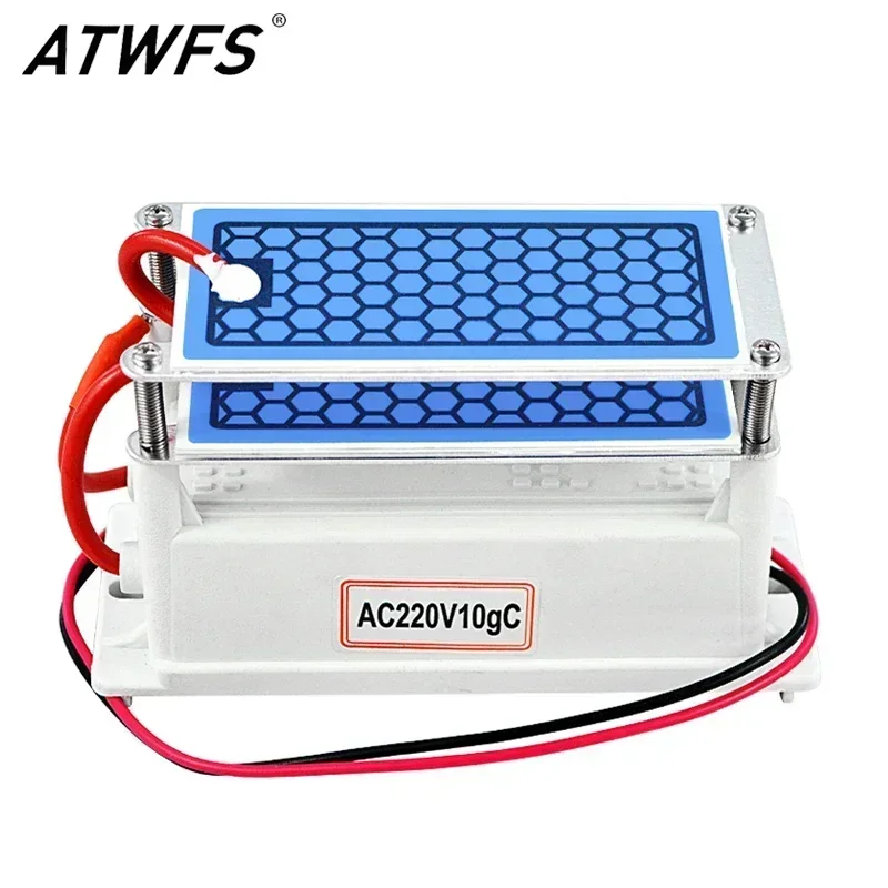 オゾン発生器 220v 10 グラム家庭用空気清浄機 Ozonizador オゾン発生器クリーナーミニオゾン発生器オゾン発生器滅菌臭気