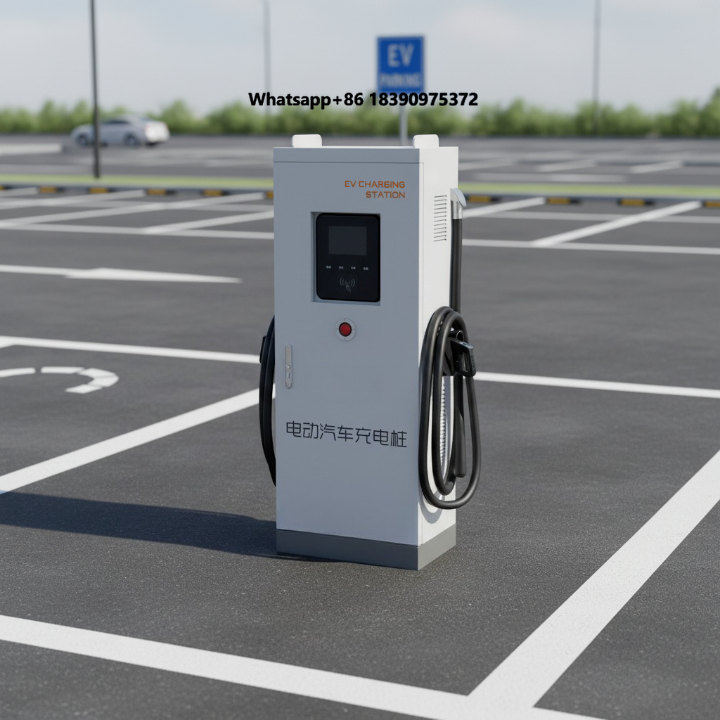 120kW GB/T 標準 DC 高速 EV 充電ステーション東南アジア市場高出力商用充電ソリューション