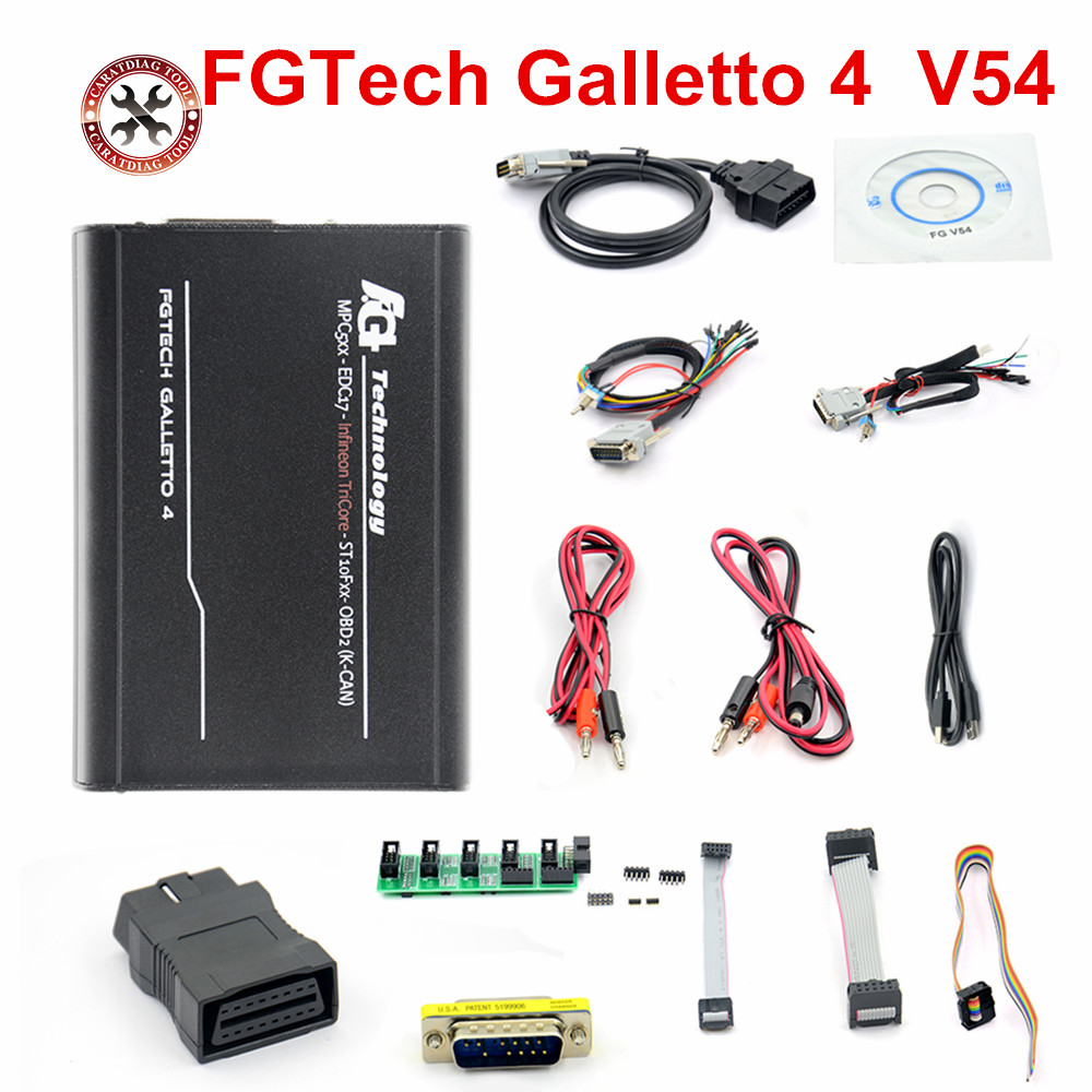2020 ホット販売 FGTech Galletto 4 マスター V54 マスター BDM-TriCore-OBD 機能 fgtech galletto 4 マスタープログラマー