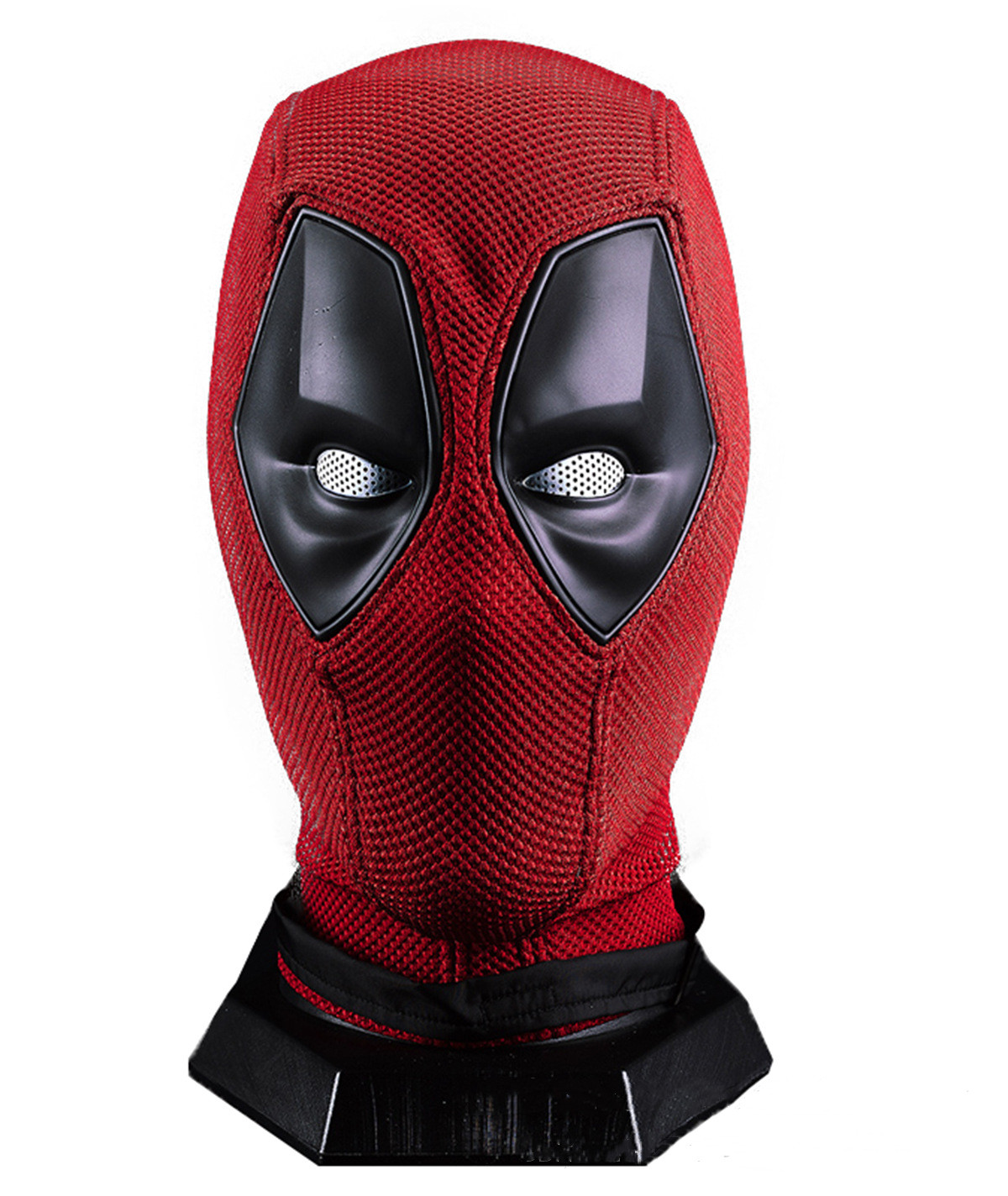 デッドプールウェイドウィンストンウィルソンコスプレナイロンマスクヘッドギアニットコットンメッシュヘルメットハロウィンパーティーカーニバル小道具