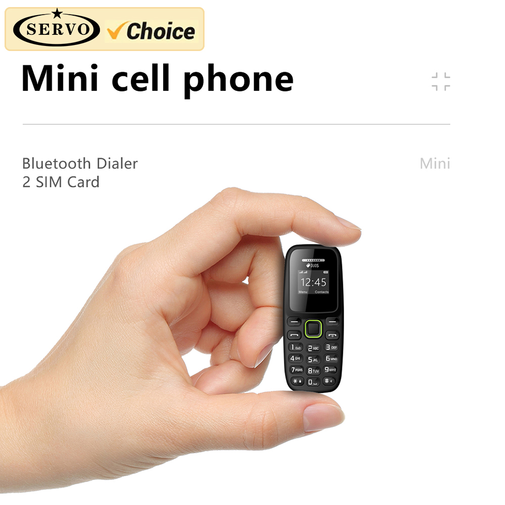 BM310 小型携帯電話ロック解除 Bluetooth イヤホン電話低放射線自動通話録音デュアル SIM 小型携帯電話