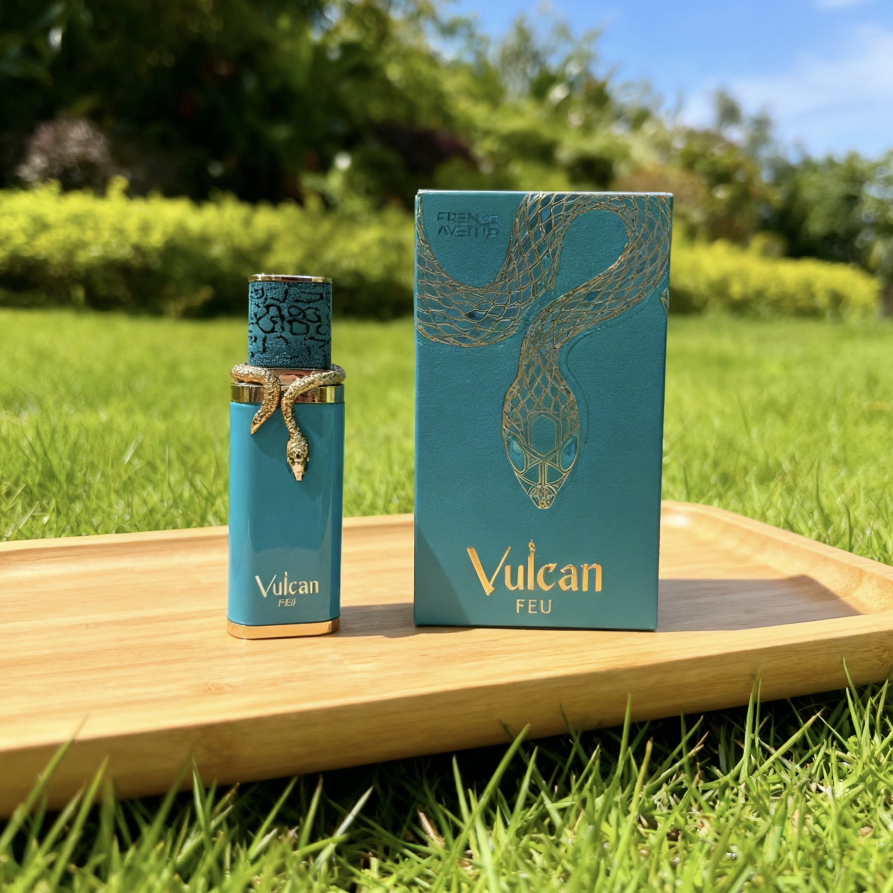 フレグランスワールド フレンチアヴェニュー ヴァルカンコレクション 100ml フランス香水 メンズ コロン ヴァルカン フュ