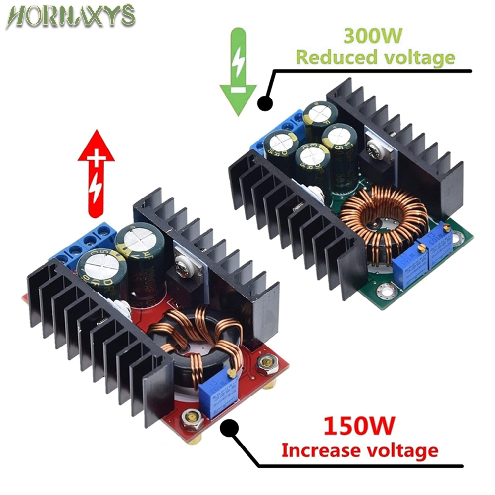 5/1 個 DC-DC 9A 300 ワット 150 ワット昇圧コンバータ降圧コンバータ 5-40 V に 1.2-35 V パワーモジュール LED ドライバ XL4016