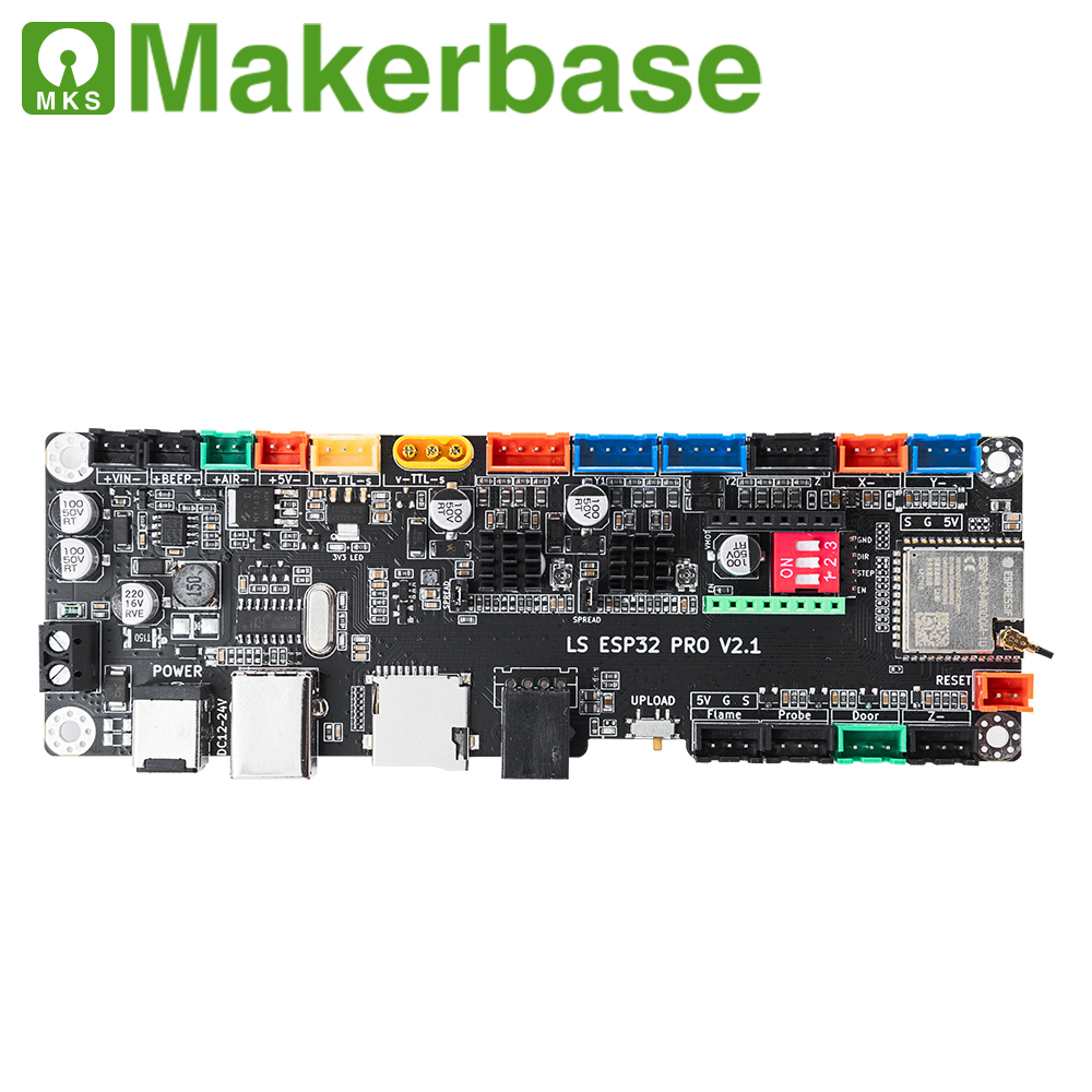 Makerbase MKS LS ESP32 プロマザーボード WIFI コントロールタッチスクリーン TMC2209 ドライバー Twotrees TTS-55/10 プロレーザー彫刻部品用