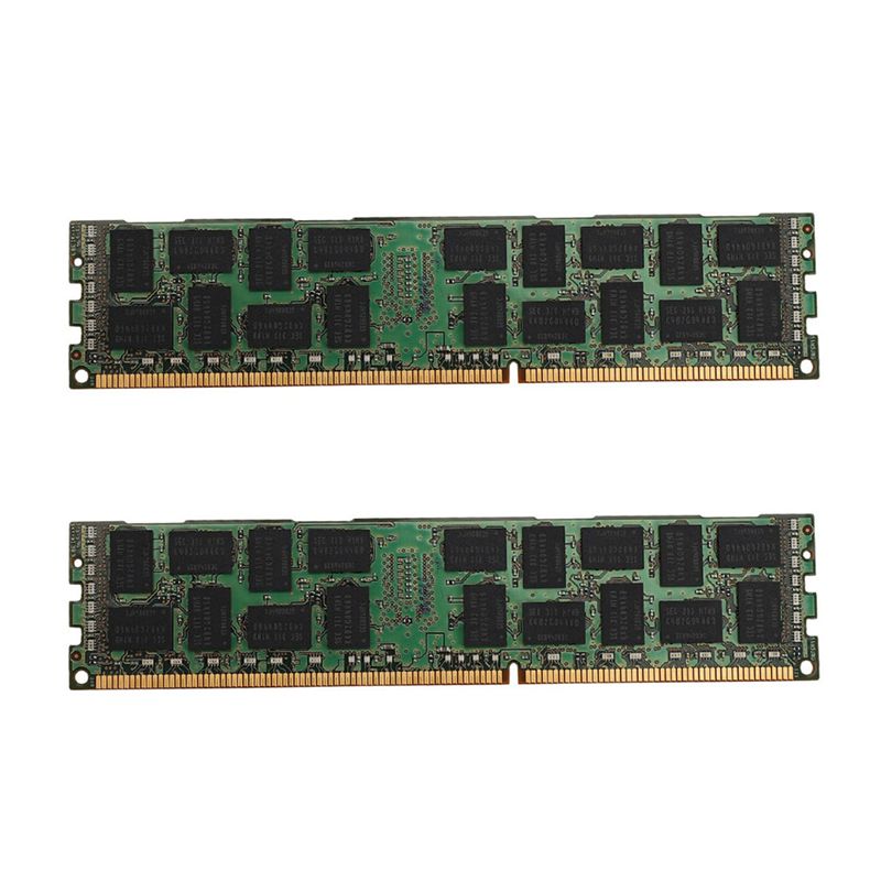 2x 8GB DDR3 1333MHZ ECC RAM メモリ PC3L-10600R 1.35V 2RX4 REG ECC RAM（サーバー/ワークステーション用）