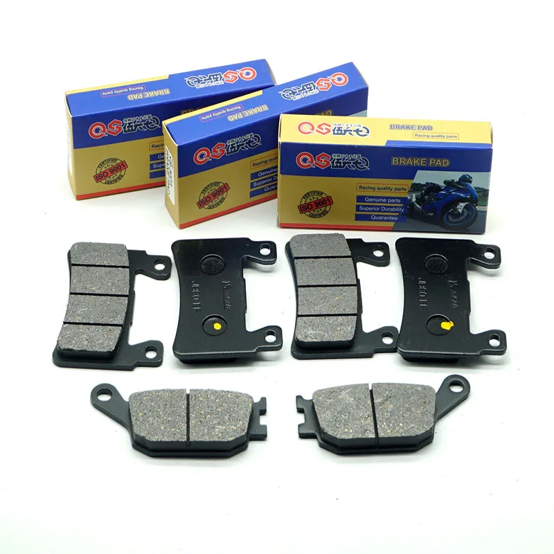 オートバイフロントリアブレーキパッドホンダ CBR600F4 スーパースポーツ 1999-2006 CBR600F4i 2001-2006 RVT1000R RC51 2000-2006 CBR600