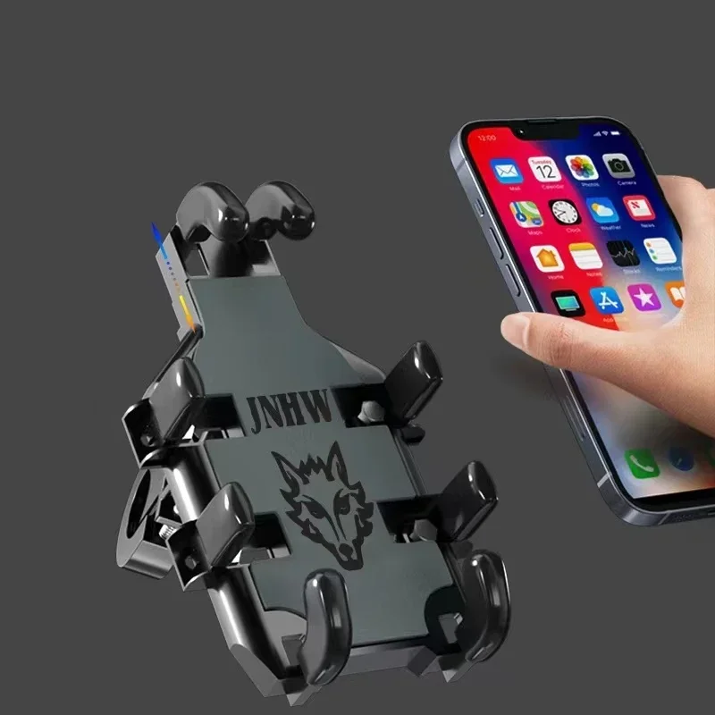 8 爪携帯電話ホルダーバイク自転車オートバイスクーターベビーカー ATV E-バイクモトユニバーサル携帯電話マウントブラケットクリップ