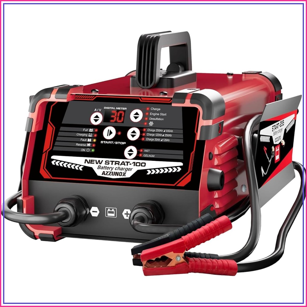 12V/24V カーバッテリー充電器