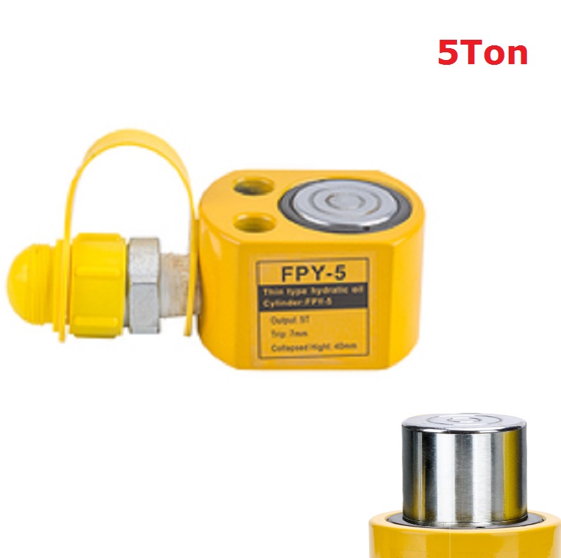 5T(7MM)極薄油圧リフティングジャッキ分割型工業用ジャッキリフターツール機器