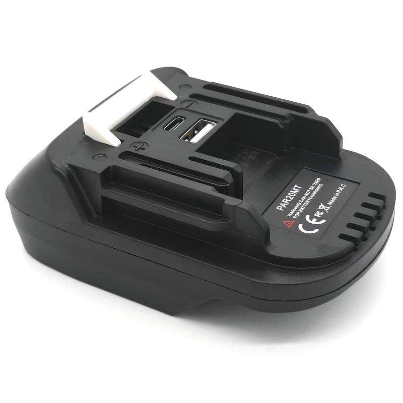 PARK20MT アダプターコンバータ パークサイド 20V リチウム電池用 マキタ 18V リチウム電池コードレス電動工具用に変換