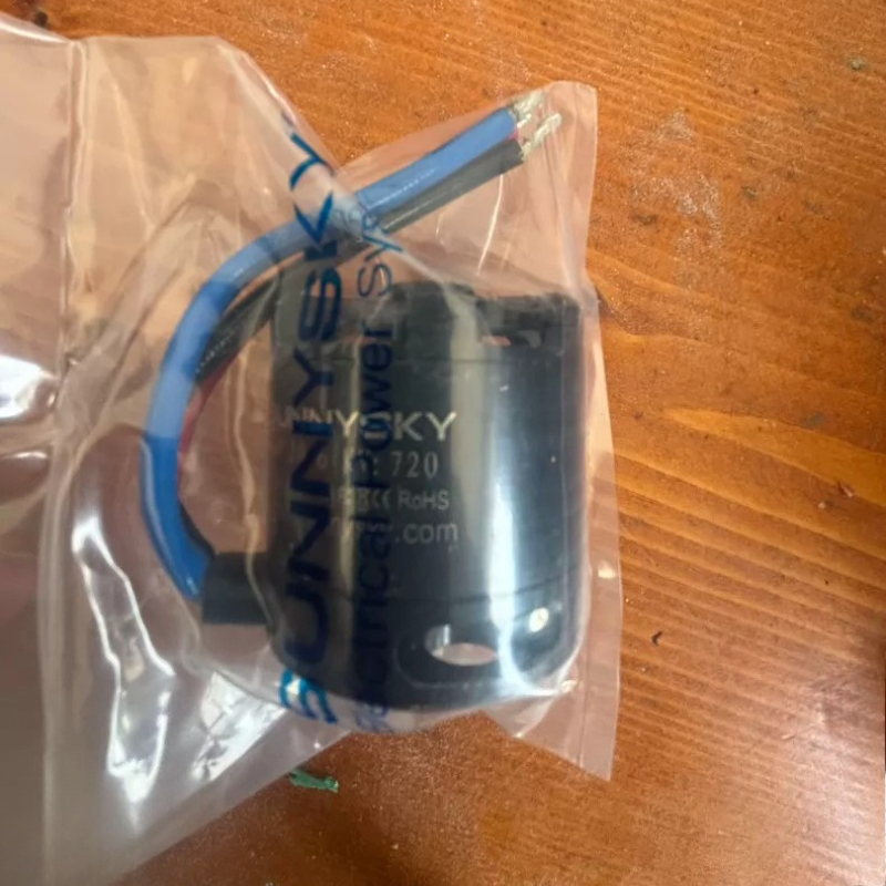 新品 Sunnysky X3520 KV720 KV520 KV880 ブラシレスモーター 1個（クワッドコプタードローンモデル用）