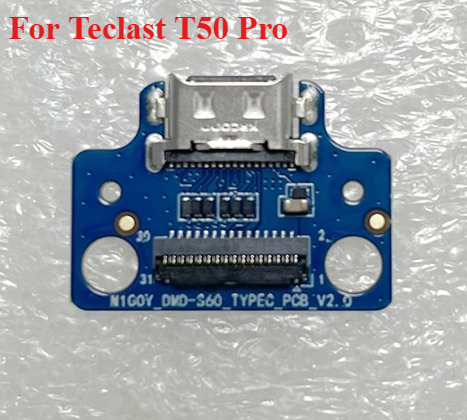 Teclast T50 Pro用純正USBボードType C充電ドックコネクタモバイルタブレット修理部品交換部品
