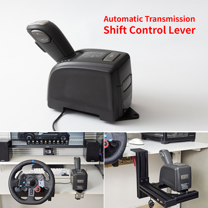 PC USB 自動伝送ギアシフト ETS2 ATS CTS ゲームシフターユーロトラックシミュレータ 2 ロジクール G923 G29 G27 G25 TGT2