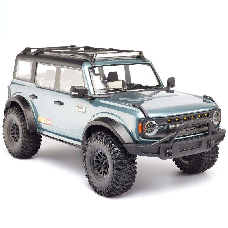 簡単制御 YK4083 リモコン電動シミュレーションカー 1/8 フォード リーマ四輪駆動高速および低速クライミングオフロード