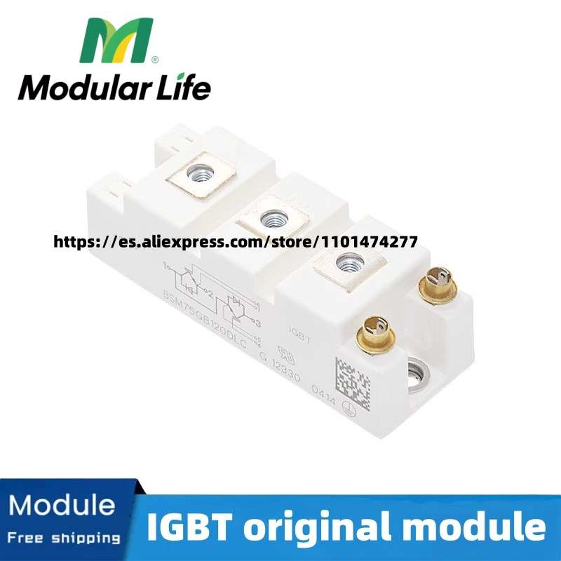 BSM75GB170DN2 BSM75GB170DLC BSM50GB170DN2 BSM50GB170DLC SKM75GB173D SKM100GB176D SKM75GB176D SKM100GB173D オリジナル IGBT モジュール