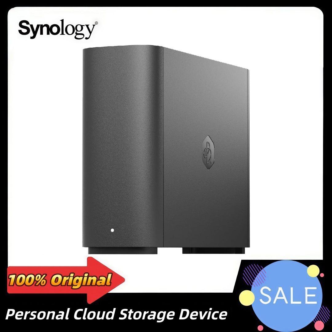 オリジナル Synology 4T BeeStation パーソナル クラウド ストレージ デバイス 4TB (BST150-4T) ブラック