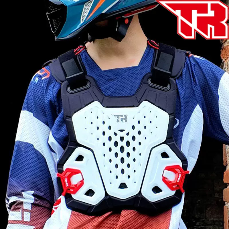 2026 新 TRTiger モトクロスアーマーダートバイク Armadura トレイルアーマー MX オフロード保護ベスト CE 保護 65-90 キロインパクトベスト