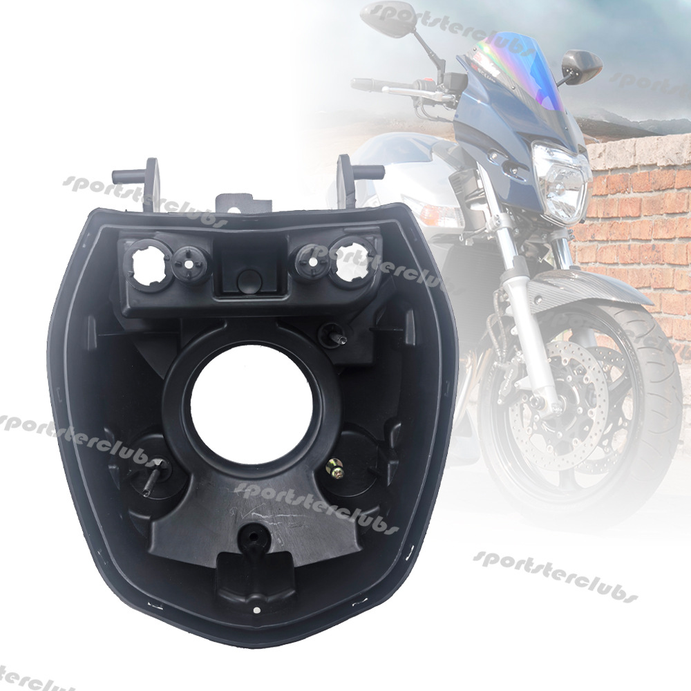 オートバイヘッドライトリアハウジングバックケーシングスズキベビー B-King GSR600 2006-2010 GSR 600/GSR400 2006-2017 GSR 400 2007