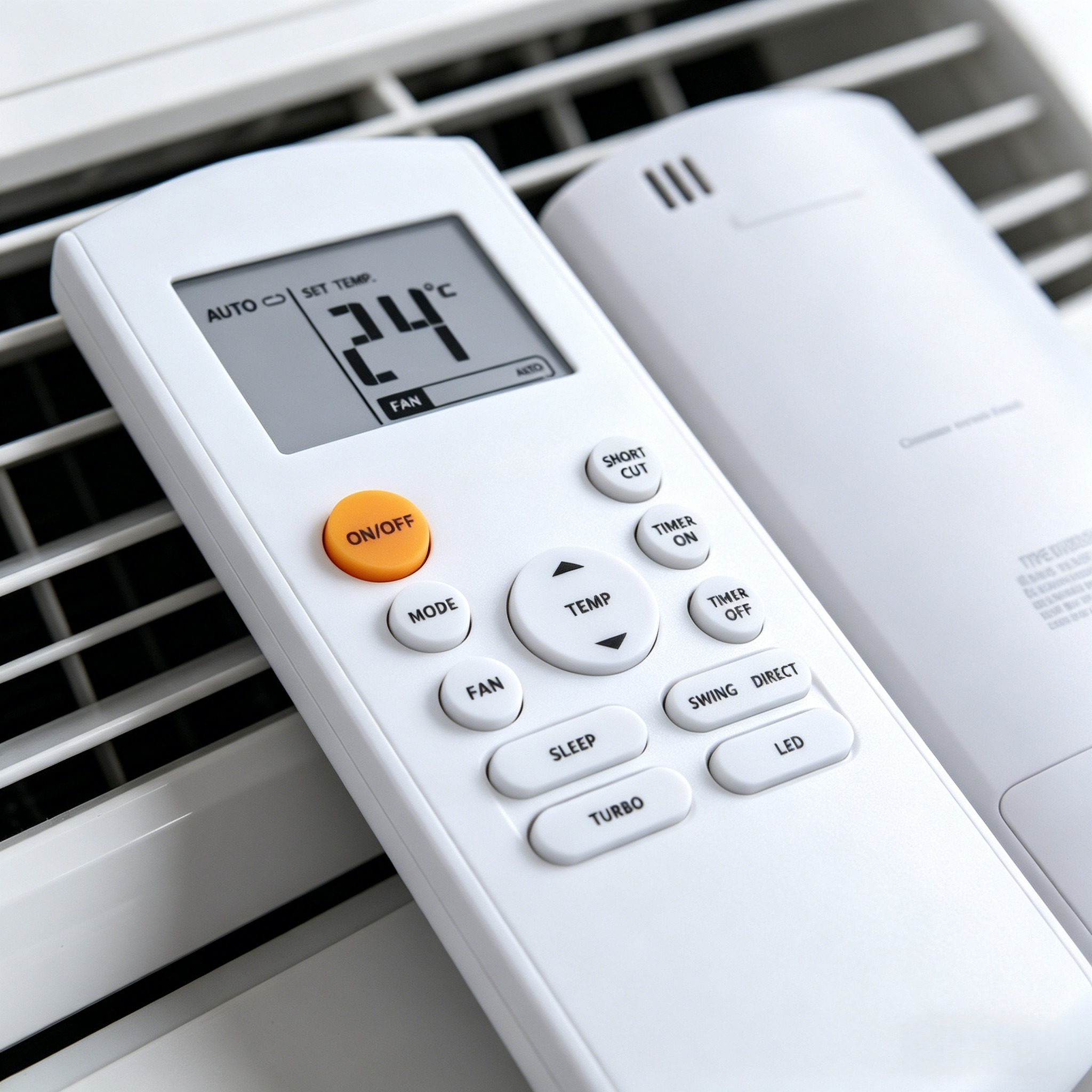 RG57 シリーズ AC リモコン、交換用コントローラー Midea MRCOOL FRIMEC Klimaire 用、複数の RG57A6 RG57E1 RG52A2 RG57F3 に適合
