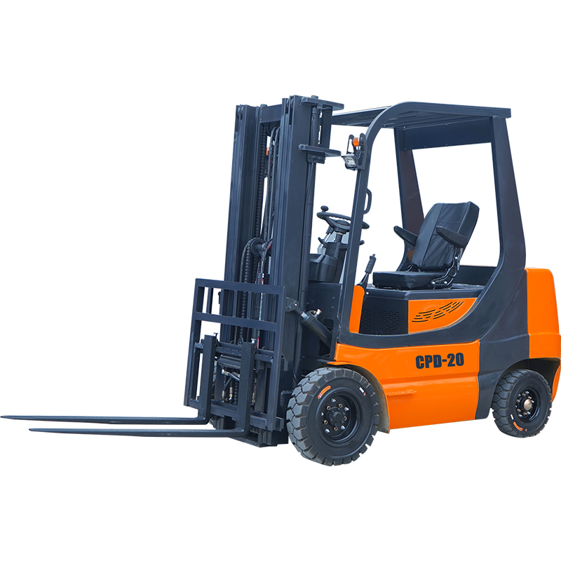 電動フォークリフト 1.5Ton 48V/20Ah バッテリー 3 メートルリフト C タイプスチールマストデュアルシリンダー倉庫積載トラックマテリアルハンドラー