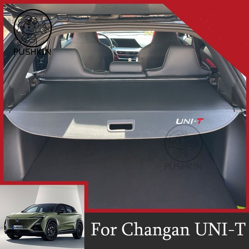 長安 UNI-T ユニット 2024 2023 自動車部品トランクプライバシーカーゴカバー格納式防水カーゴカバー車 unik アクセサリー