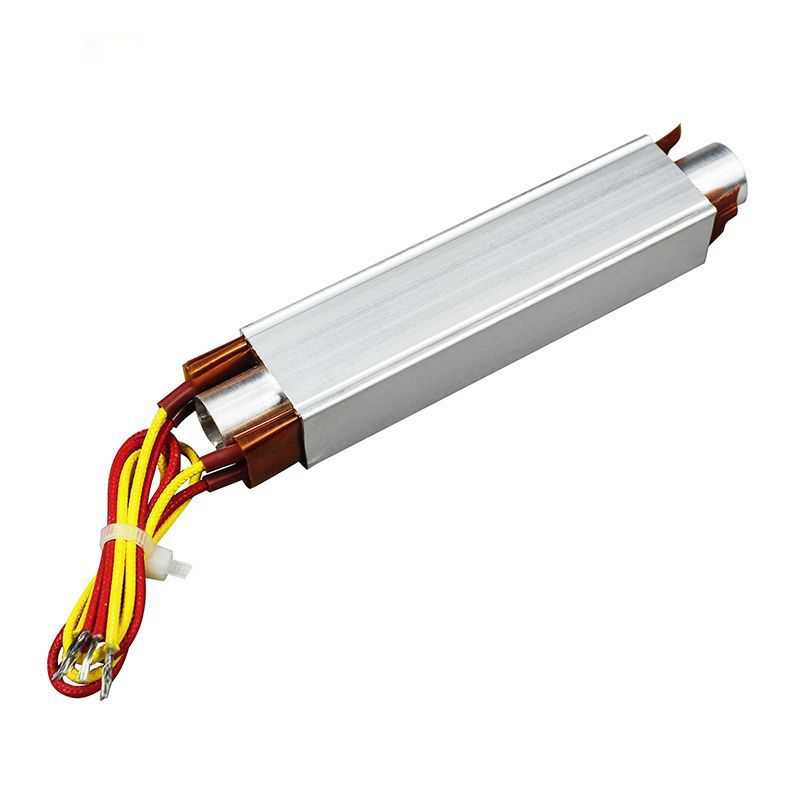 1PC PTC 発熱体プレート AC/DC 12-220V 絶縁定セラミックサーモスタットヒーターアルミシェル加熱ツール
