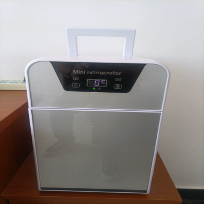 220V EOS ミニコンパクト冷蔵庫、寝室、寮の部屋、オフィス、旅行用 CQ