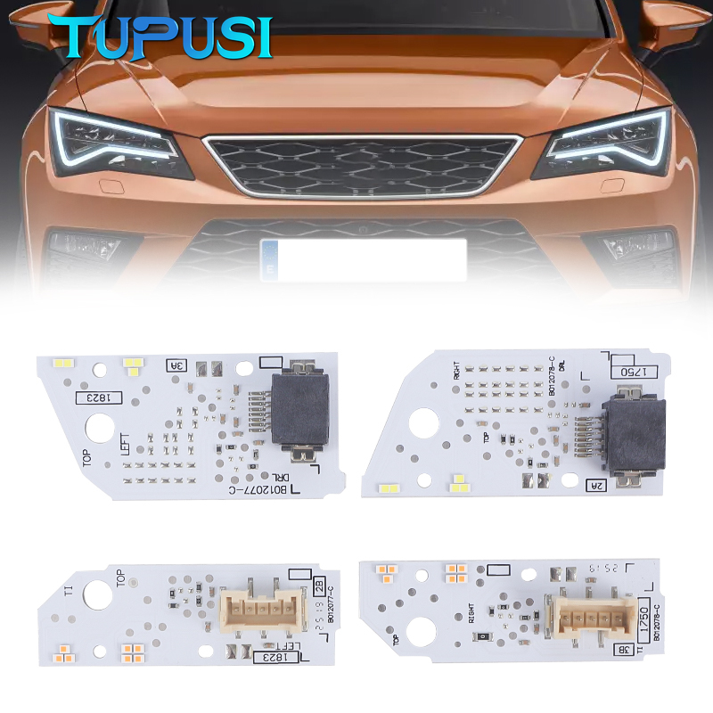 DRL LED Board Daytime Running Lights Source Led Turn Signal Light Module Chips for Seat Ateca 2016-2020 575941476 575941475